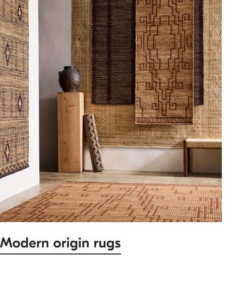 Modern origin rugs